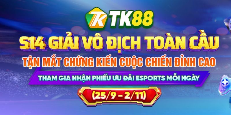 Hướng dẫn nhận phần thưởng khuyến mãi TK88 chi tiết