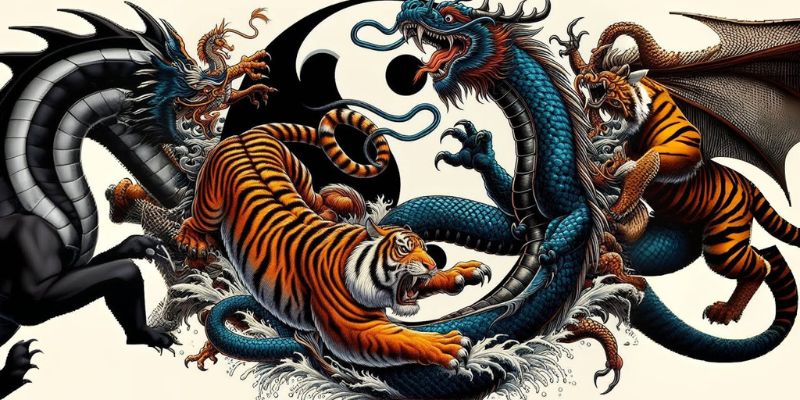 Tân binh nên chọn mức cược Rồng Hổ thấp