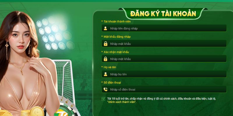Quy trình đăng ký tài khoản nhanh gọn chỉ với 3 bước