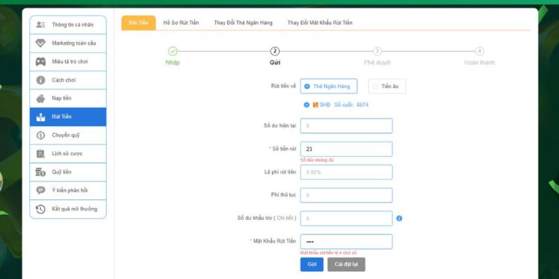 Rút thưởng TK88 cực dễ dàng chỉ với 3 bước