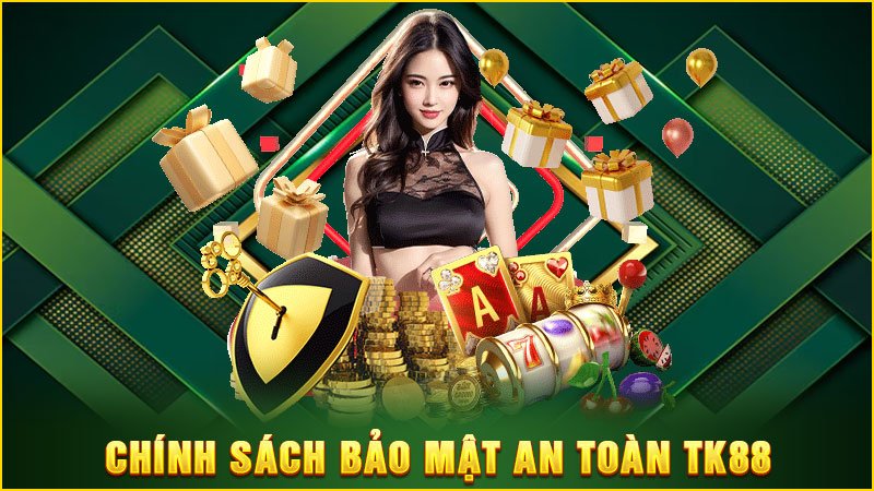 Chính sách bảo mật TK88 - Bảo mật toàn diện 