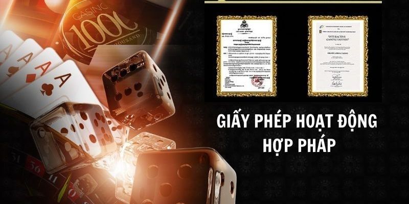 Top 4 Giấy Phép Hoạt Động Của TK88